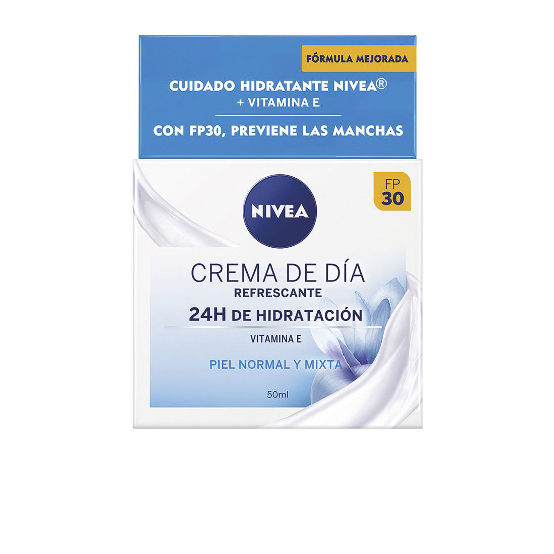 CREMA DE DÍA REFRESCANTE hidratación y refrescante SPF30 50 ml