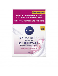 CREMA DE DÍA NUTRITIVA hidratación y nutrición SPF30 50 ml