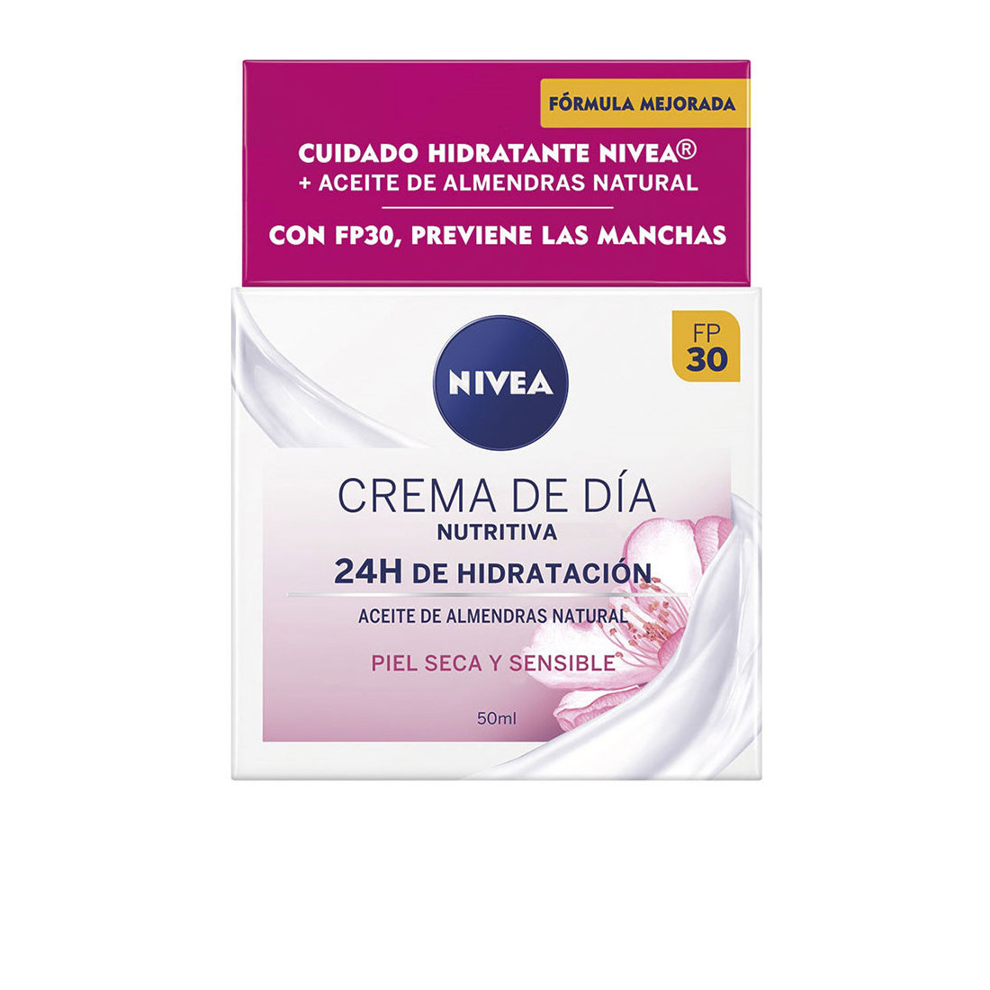 CREMA DE DÍA NUTRITIVA hidratación y nutrición SPF30 50 ml