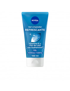 Gel de limpeza refrescante à base de água 150 ml