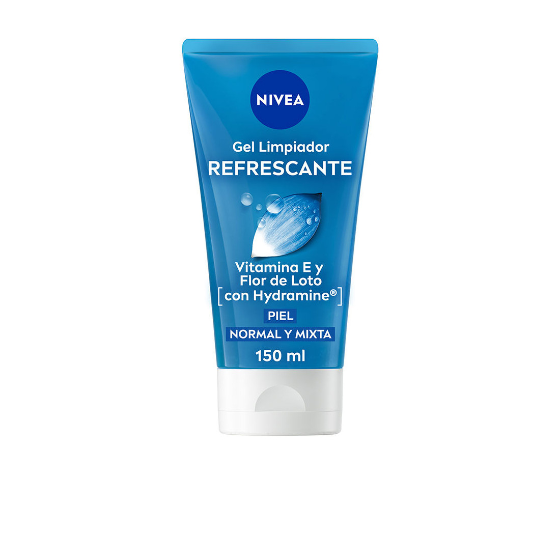 Gel de limpeza refrescante à base de água 150 ml