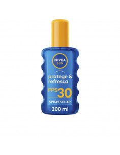 SUN PROTECT&REFRESH solaire invisible SPF30 200 ml