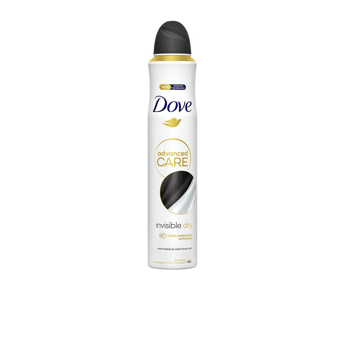 INVISIBLE DRY ADVANCED CARE Deo Vapo 200 ml