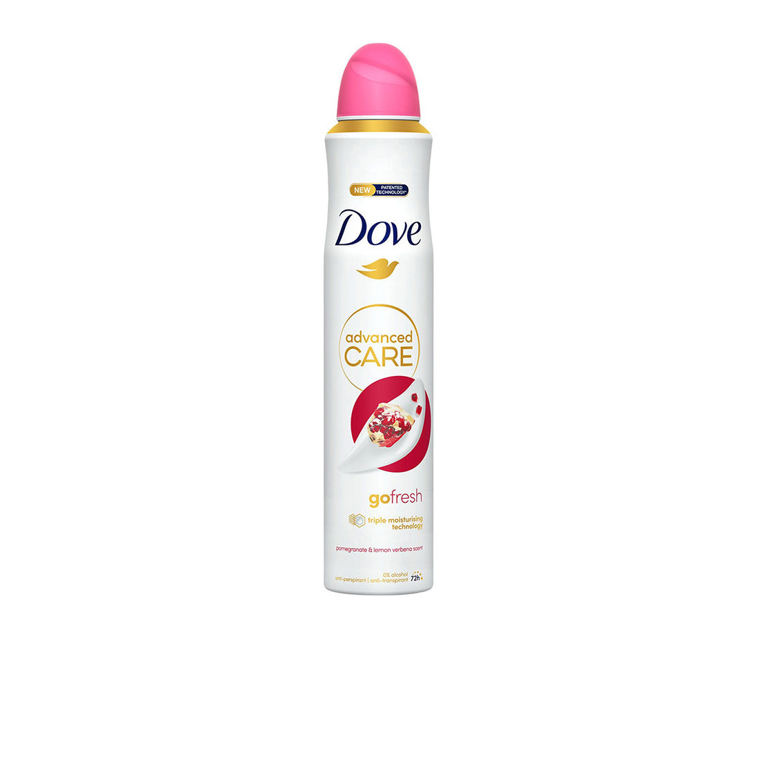 GO FRESH ADVANCED CARE deo vapo melograno e limone 200 ml