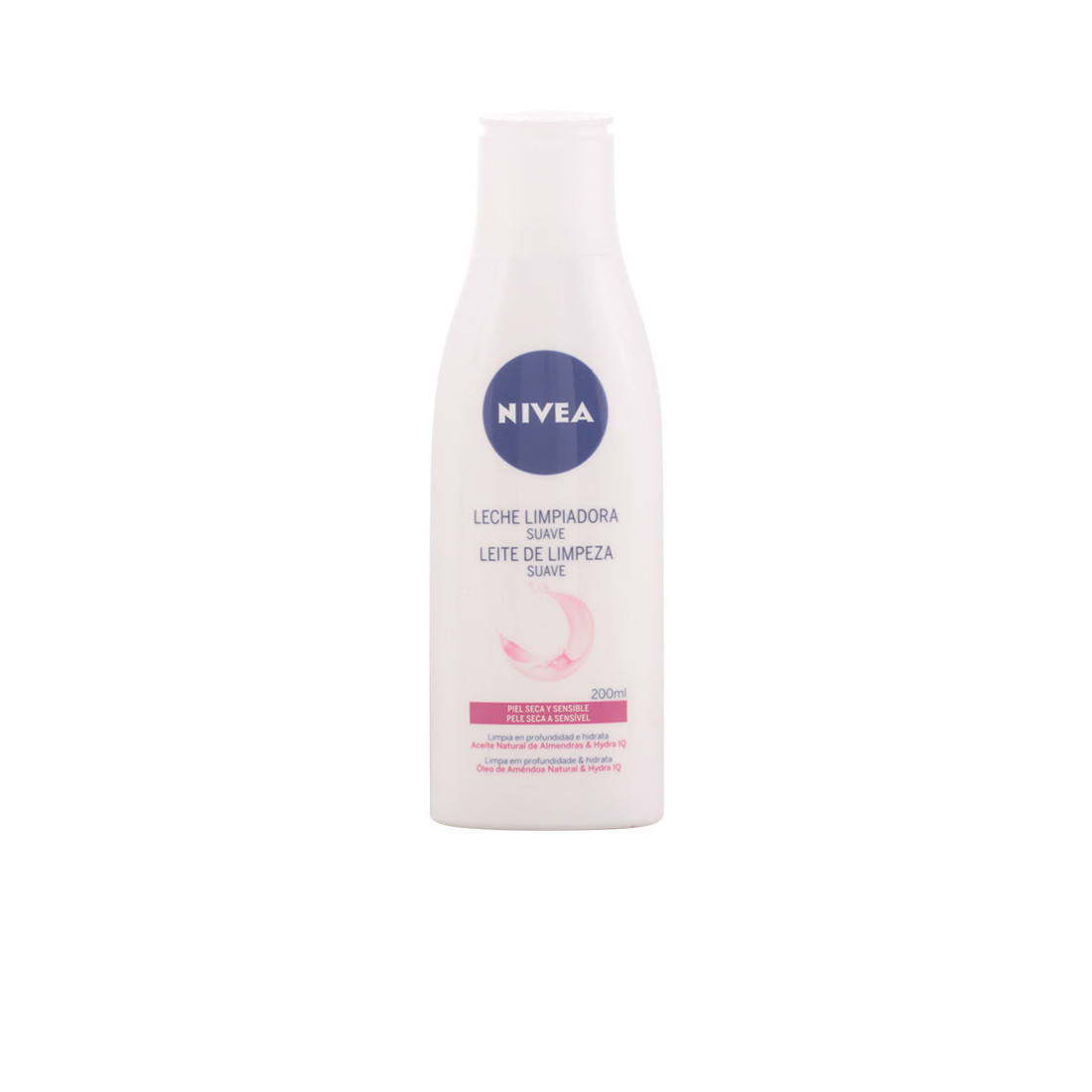 LECHE LIMPIADORA suave PSS 200 ml