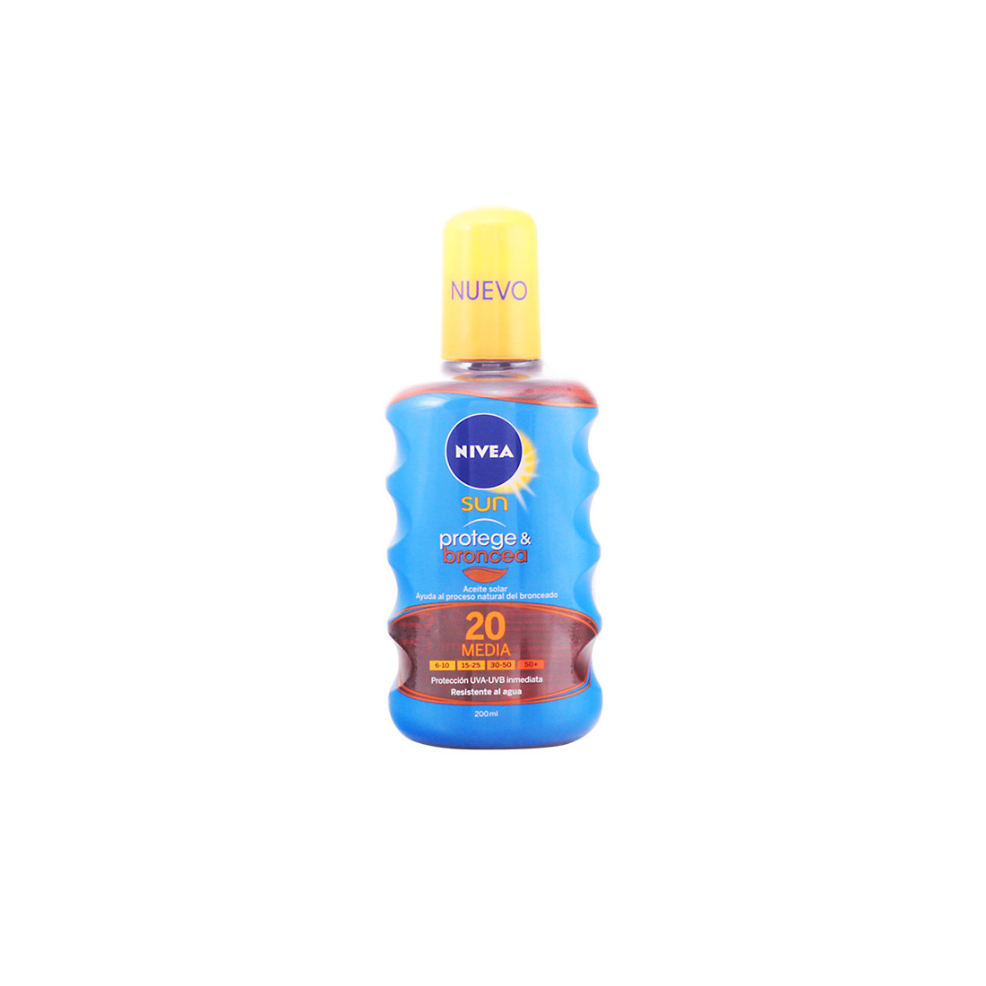 SUN PROTEGE&BRONCEA aceite SPF20 200 ml