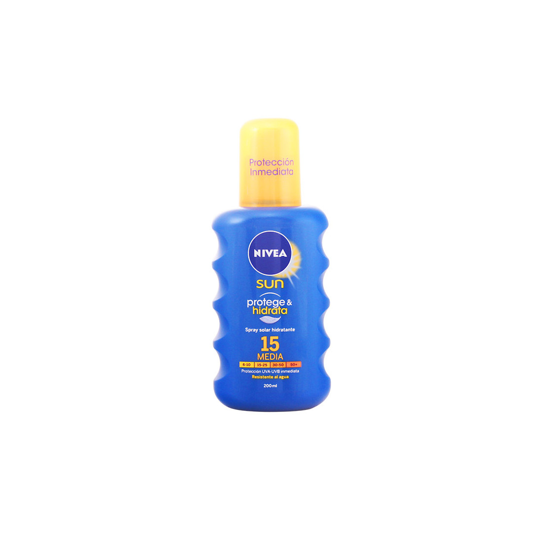 SUN PROTEGE&HIDRATA spray SPF15 200 ml