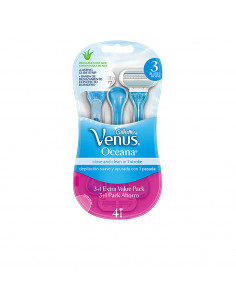 VENUS OCEANA maquinilla desechable 4 u