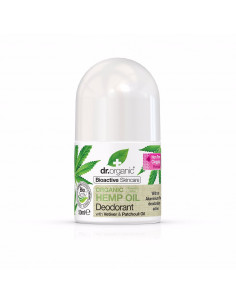 BIOACTIVE ORGANIC aceite de cáñamo deodorante roll-on 50 ml