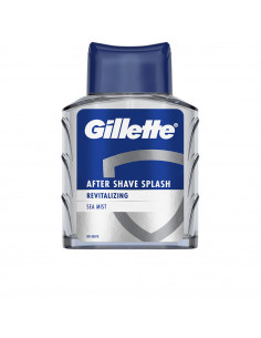 GILLETTE after shave revitalising sea mist splash 100 ml