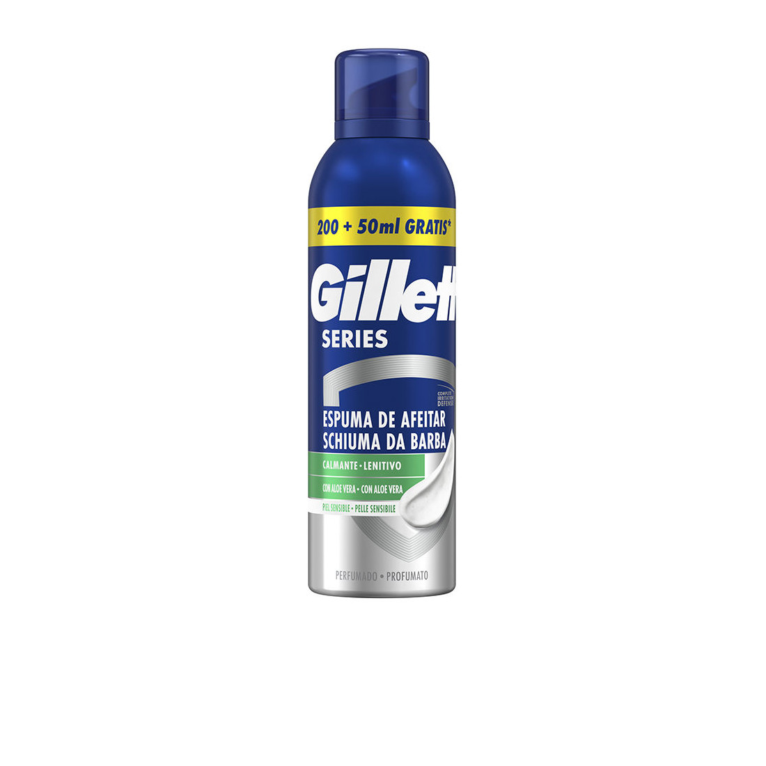 Schiuma da barba per pelli sensibili SERIES 250 ml