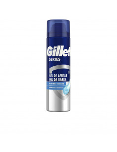 Gel à raser hydratant SERIES 200 ml