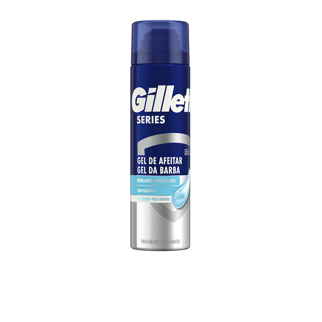 SERIES gel da barba rinfrescante per pelli sensibili 200 ml