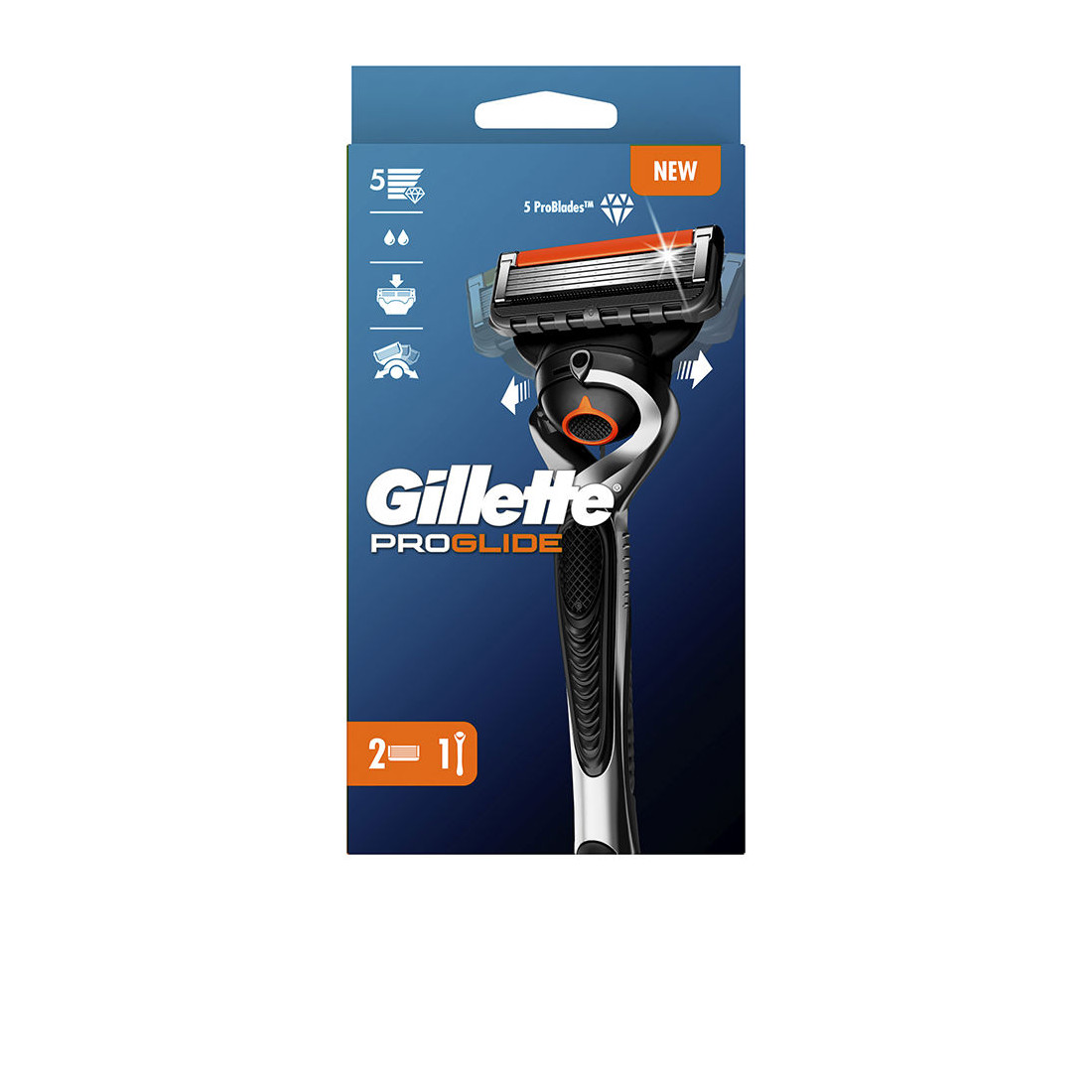 Machine FUSION PROGLIDE FLEXBALL plus 2 pièces de rechange