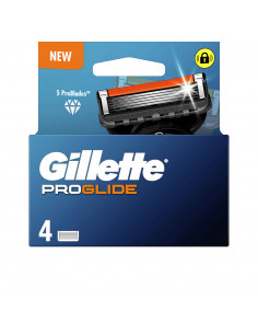 Caricabatterie FUSION PROGLIDE 4 pezzi di ricambio