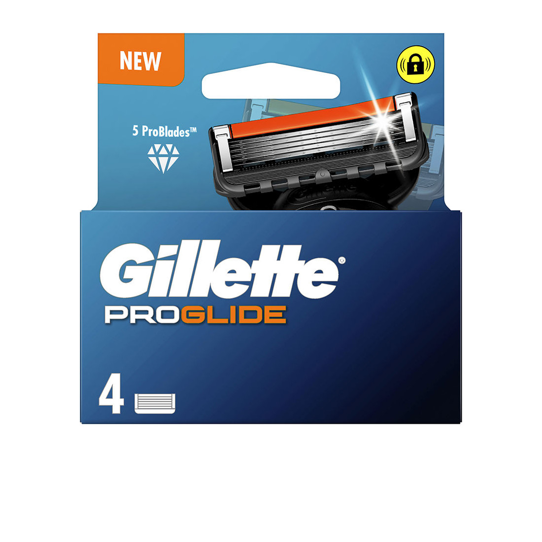 Caricabatterie FUSION PROGLIDE 4 pezzi di ricambio