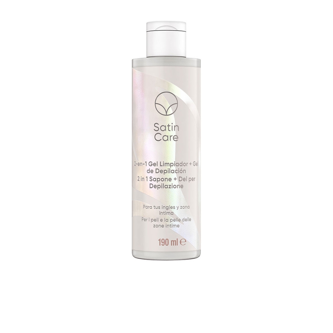 VENUS INTIMA depilação + gel de limpeza 190 ml