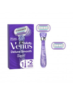 GILLETTE Rasoio Venus Swirl Smooth + 2 ricariche