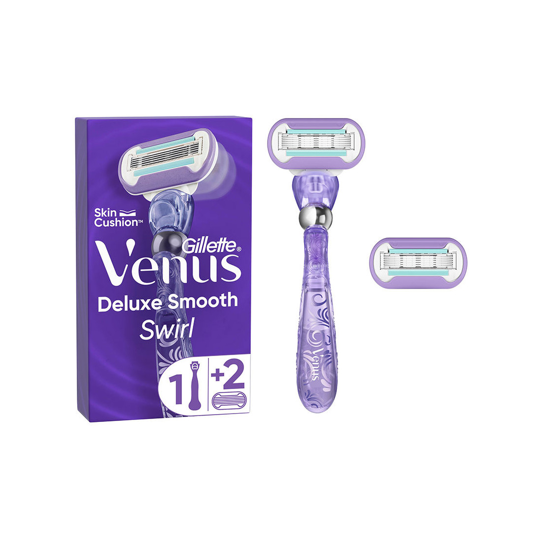 VENUS SWIRL SMOOTH máquina + 2 recambios