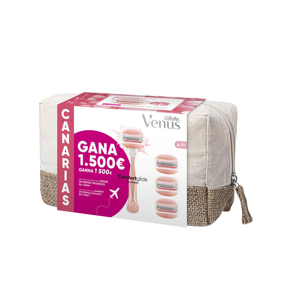 VENUS SPA BREEZE NECESER CANARIAS máquina + 4 recambios