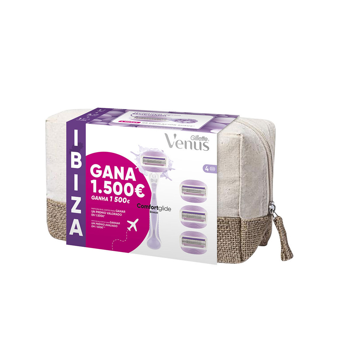 Macchina VENUS BREEZE BAG IBIZA + 4 pezzi di ricambio