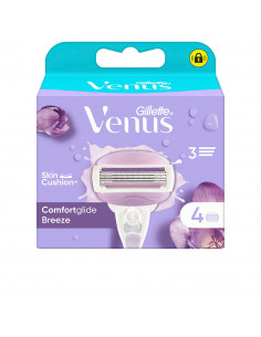 VENUS BREEZE cargador 4 recambios