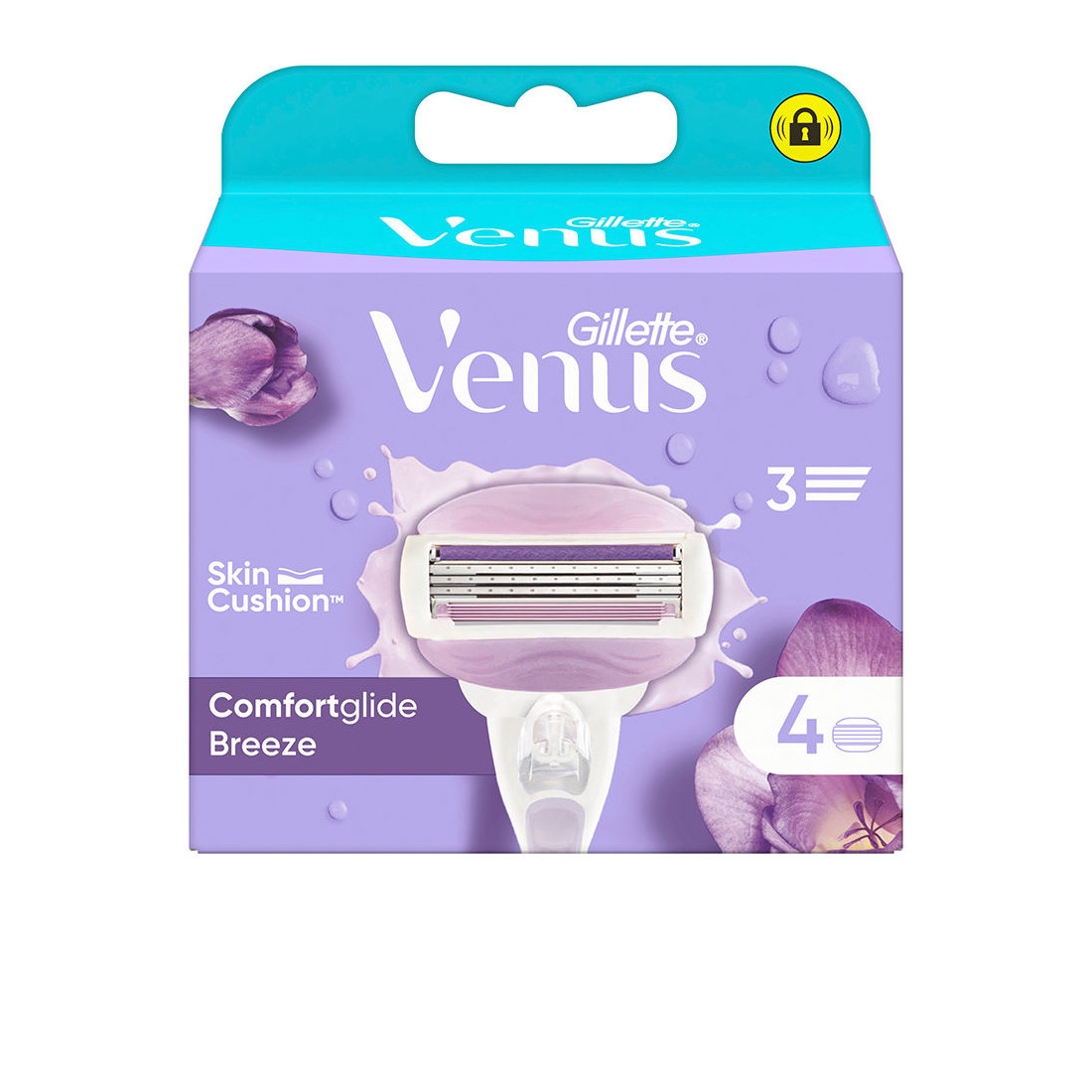 Caricatore VENUS BREEZE 4 pezzi di ricambio