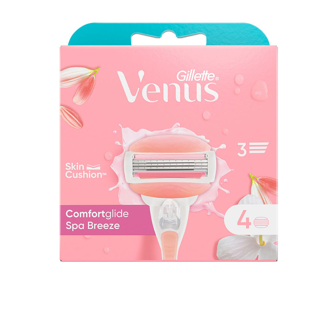 Caricatore VENUS SPA BREEZE 4 pezzi di ricambio