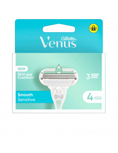 Carregador VENUS SMOOTH SENSITIVE 4 peças de reposição