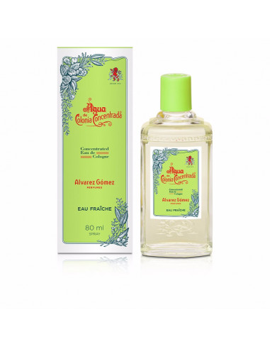 AGUA DE COLONIA CONCENTRADA eau fraîche eau de cologne vaporisateur 80 ml