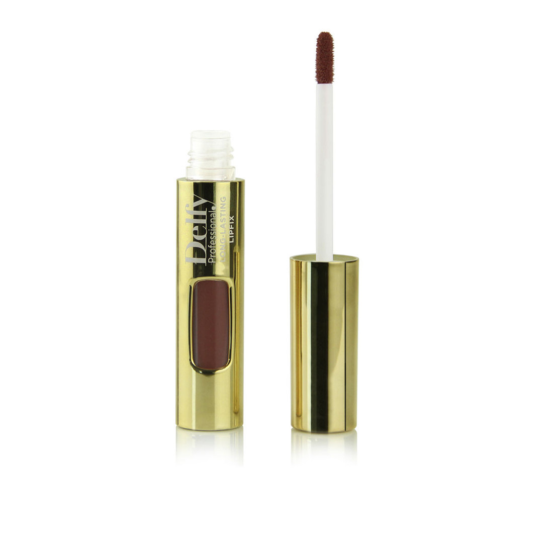 LIPFIX GOLD flüssiger Lippenstift karamell 8 gr