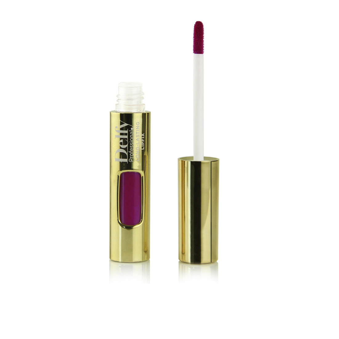 Batom líquido LIPFIX GOLD rosa fúcsia 8 gr