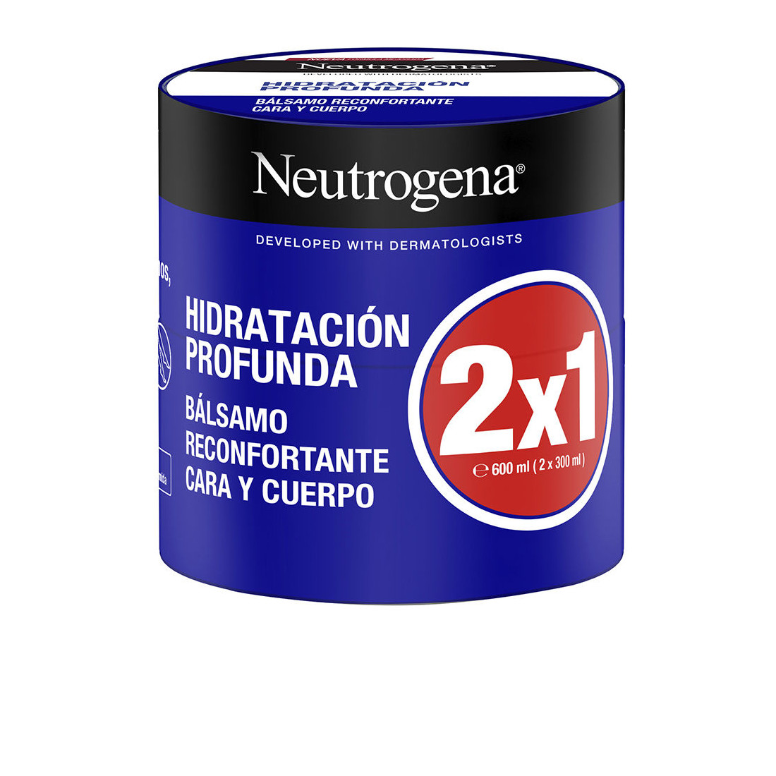 HIDRATACIÓN PROFUNDA bálsamo pack 2 x 300 ml