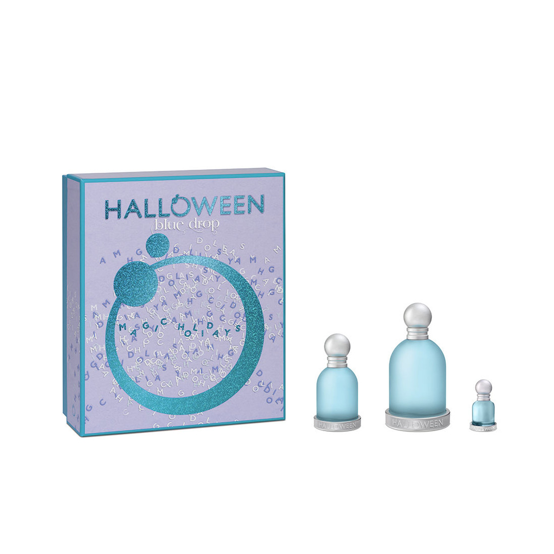 ASTUCCIO HALLOWEEN BLU 3 pz