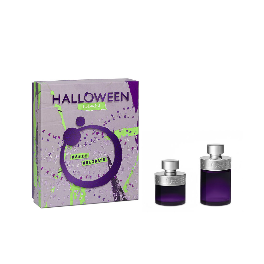 ÉTUI HALLOWEEN HOMME 2 pcs