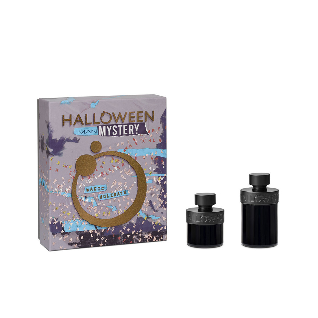 HALLOWEN MAN MYSTERY ESTUCHE 2 pz