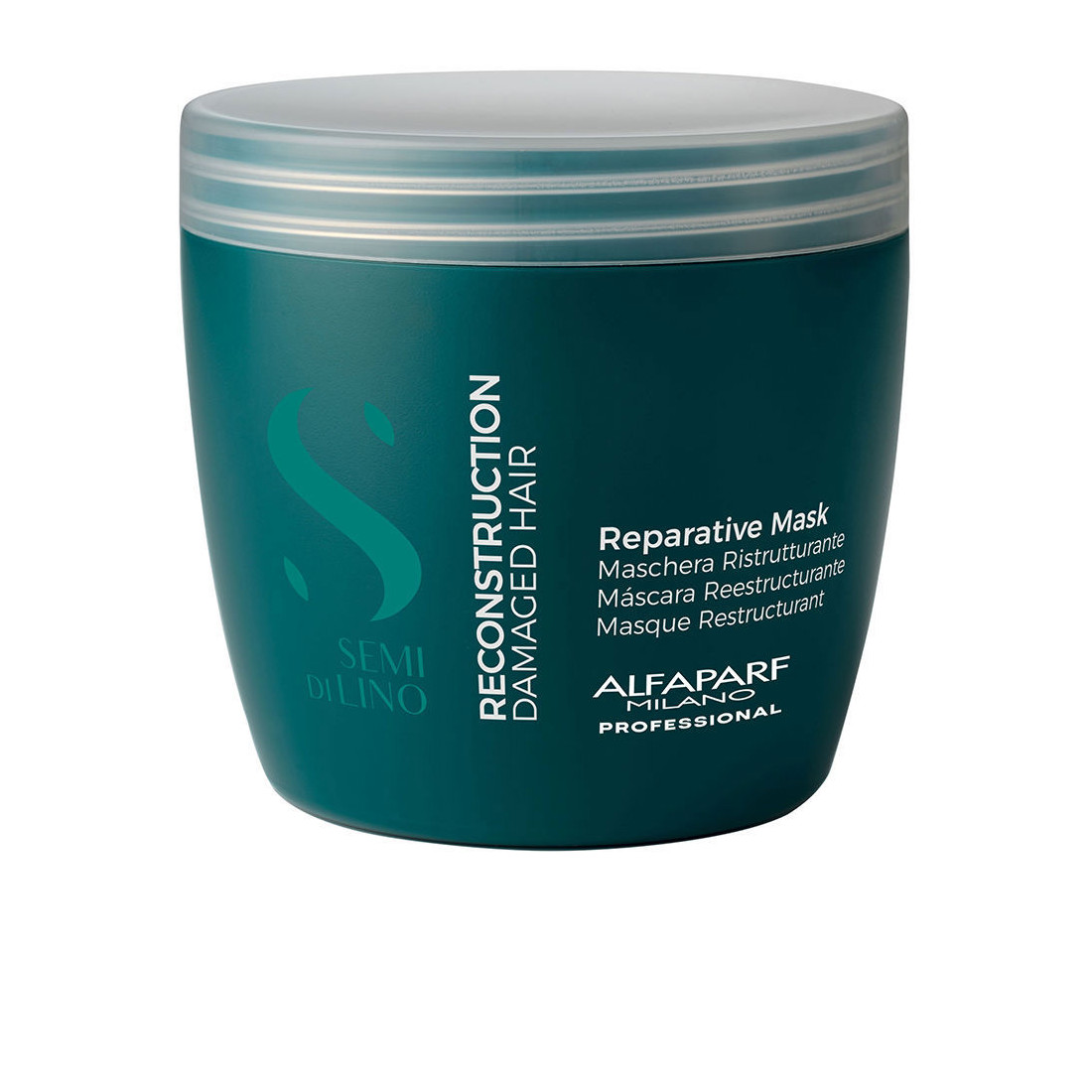 SEMI DI LINO RECONSTRUCTION reparative mask 500 ml