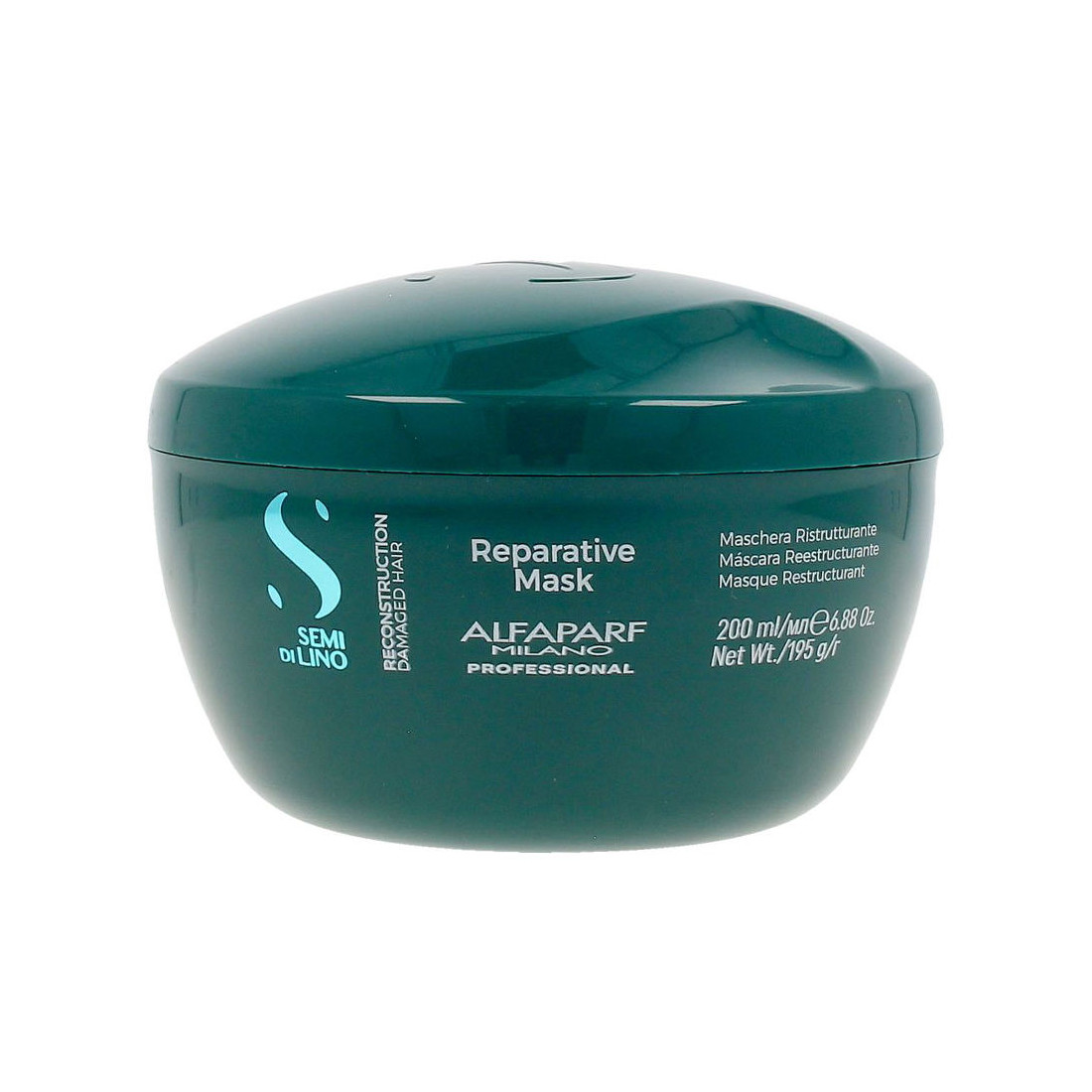 SEMI DI LINO RECONSTRUCTION reparative mask 200 ml