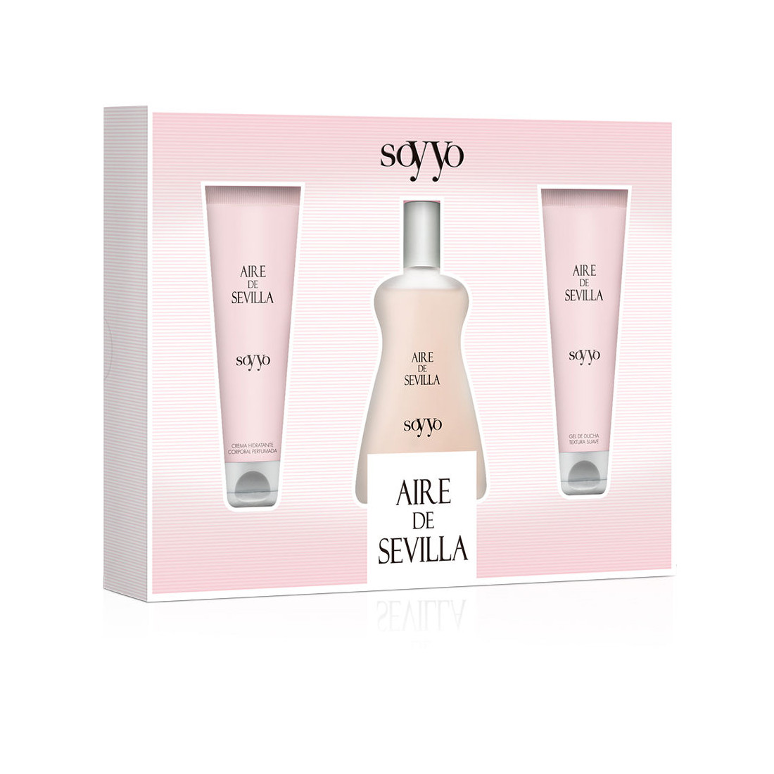 AIR DE SÉVILLE SOY ME COFFRET 3 pcs