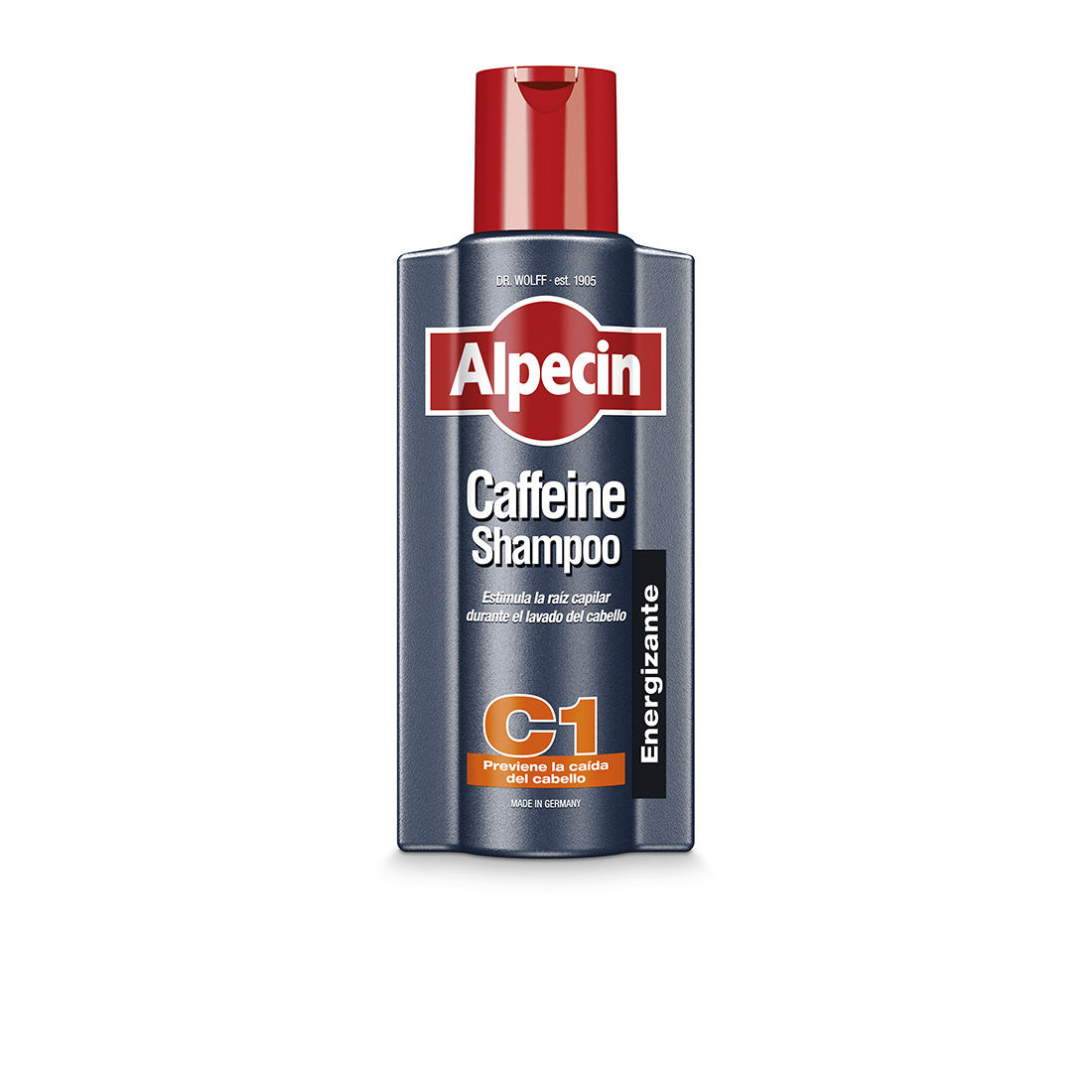 CAFEÍNA shampoo anti-queda C1 375 ml