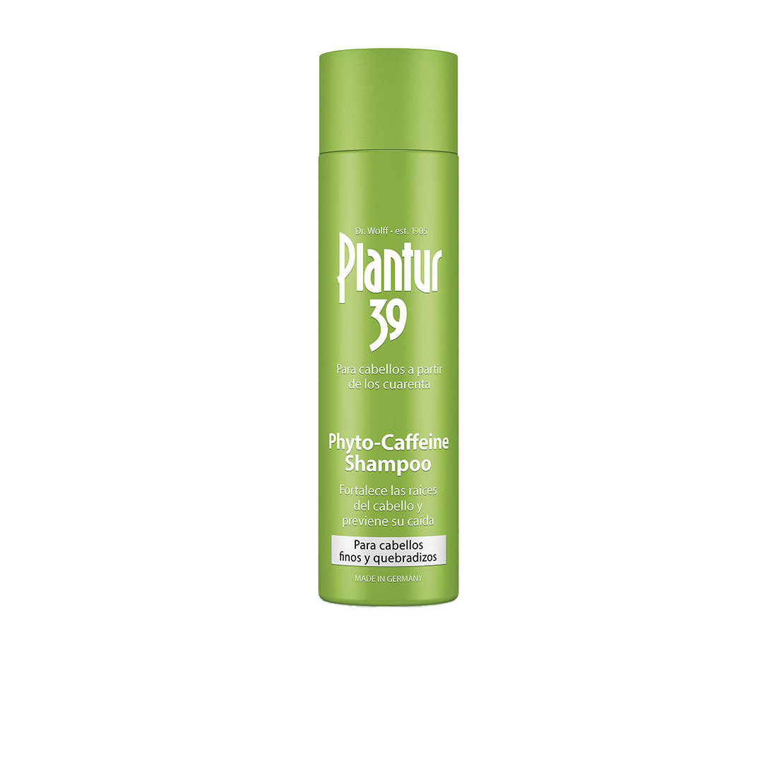 PHYTO-CAFFEINE shampoo per capelli fini e fragili 250 ml