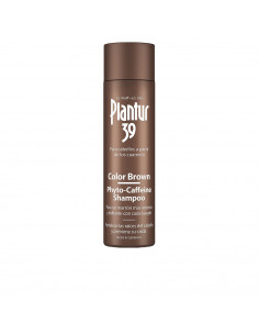 PHYTO-CAFFEINE COLOR BROWN shampoo anti-queda para...