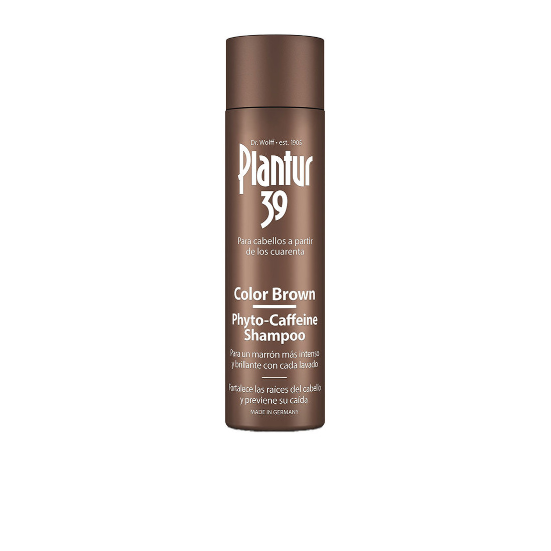 PHYTO-CAFFEINE COLOR BROWN Anti-Haarausfall-Shampoo für braunes Haar 250 ml