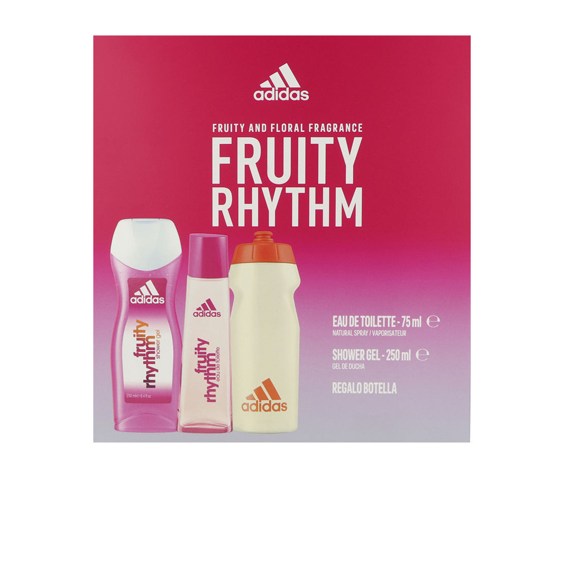 COFFRET RYTHME FRUITÉ FEMME 3 pcs