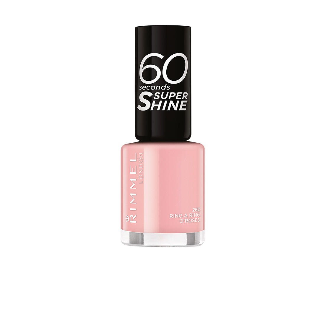 60 SECONDS SUPER SHINE esmalte 262-ring a ring o& 39 roses 8 ml