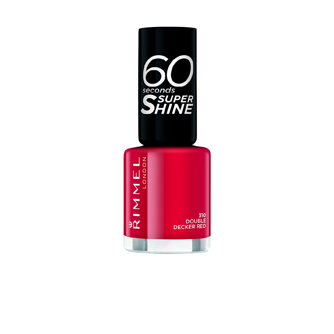 60 SECONDS SUPER SHINE esmalte 310-double decker vermelho 8 ml