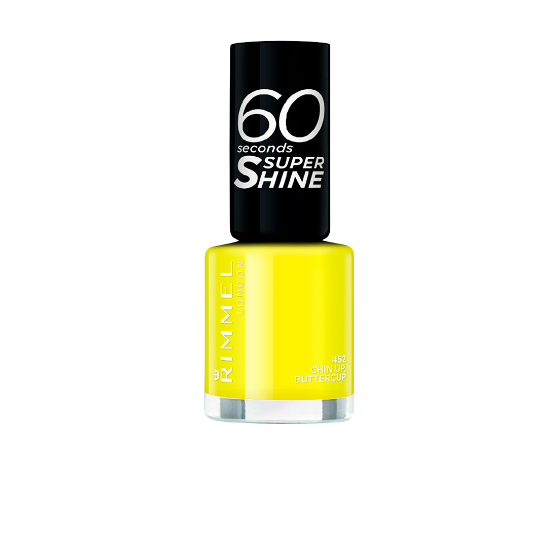 60 SECONDS SUPER SHINE Nagellack 452-Chin Up Buttercup 8 ml