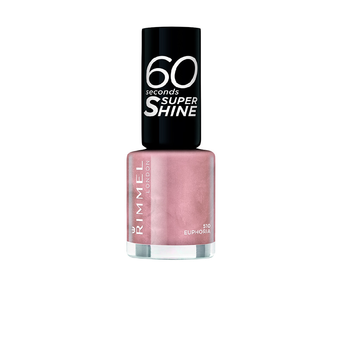 60 SECONDS SUPER SHINE esmalte de uñas 510-euphoria 8 ml