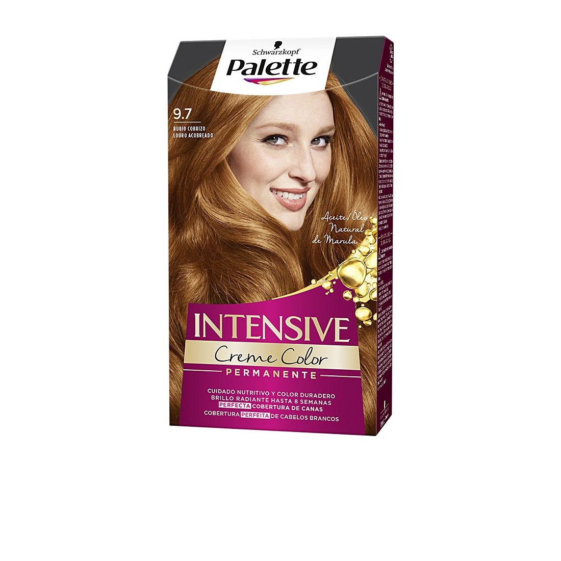 PALETTE INTENSIVE tinte 9.7-rubio cobrizo 1 u