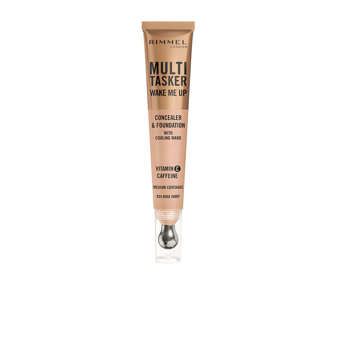 MULTITASKER WAKE ME UP correcteur et base de maquillage Rose Ivoire 20 ml